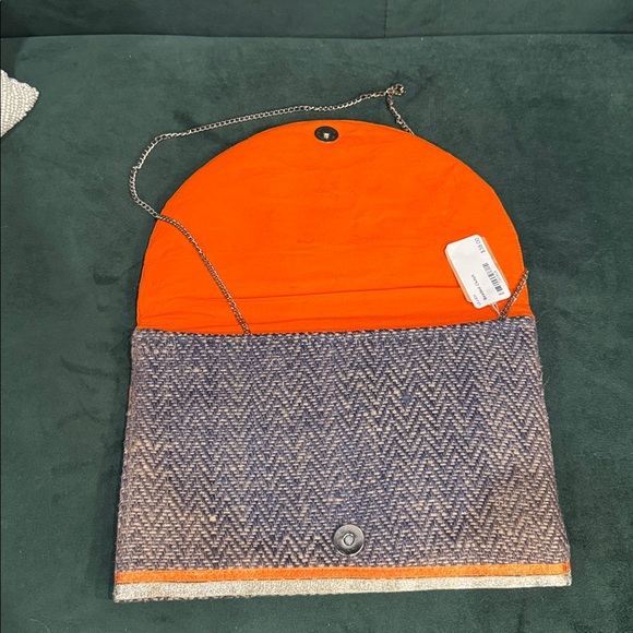 Colorful Hexagon Pattern Clutch - Picture 2 of 3